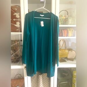 NWT | Teal Cardigan | Maurice’s